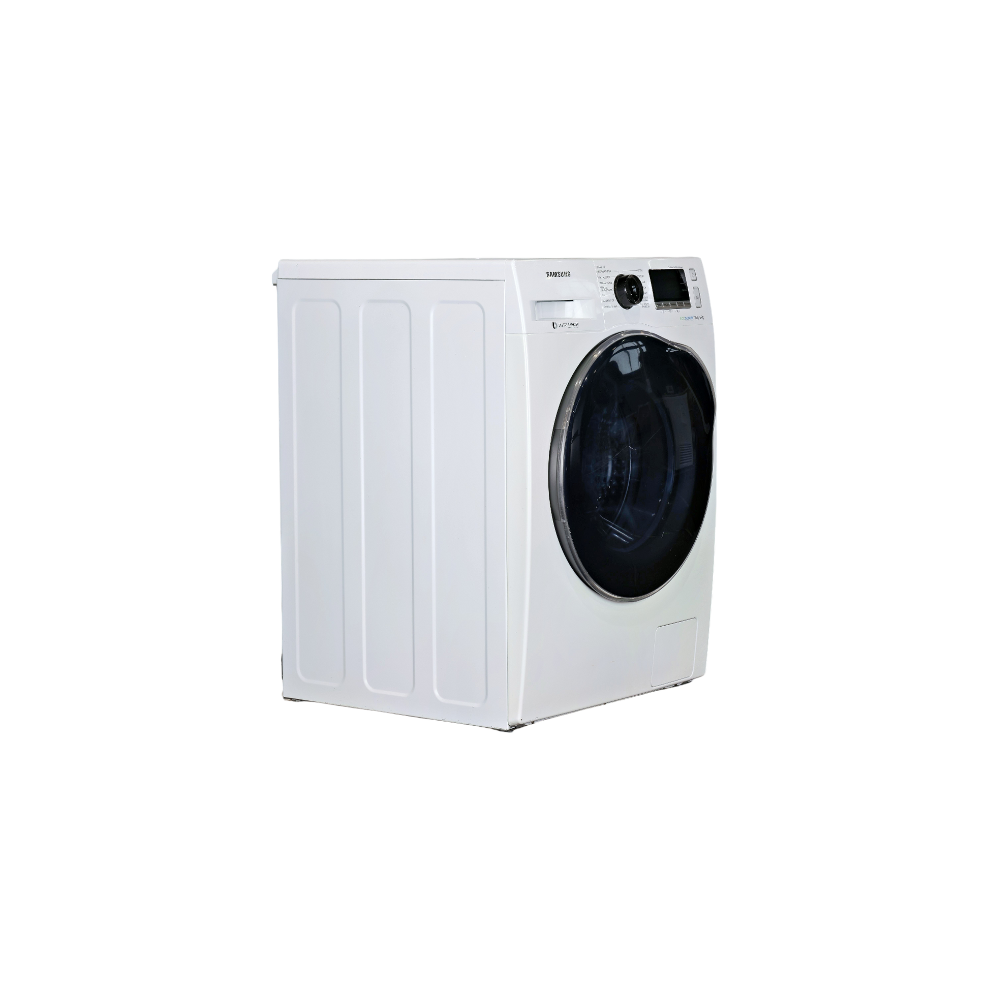 Lave-Linge Sechant 8 kg Reconditionné SAMSUNG WD80J6410AW : vue du côté droit