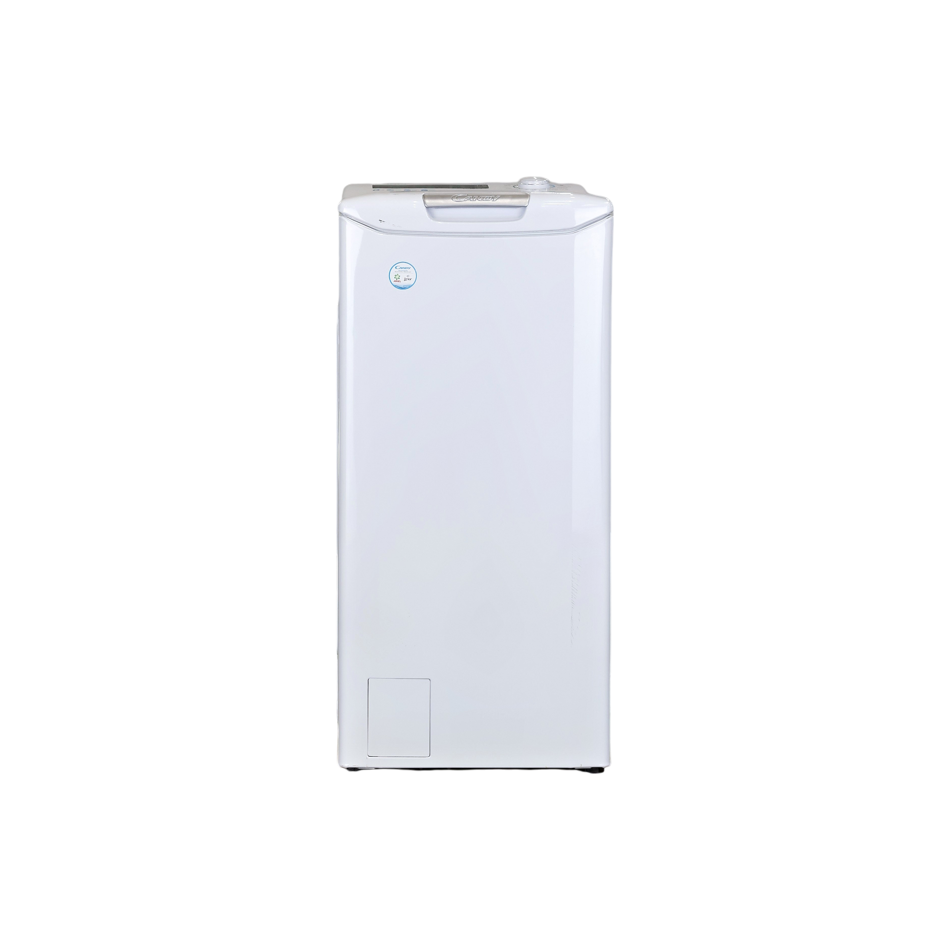 Lave-Linge Top 8 kg Reconditionné CANDY CSTSG48TMVE/-47 : vue de face