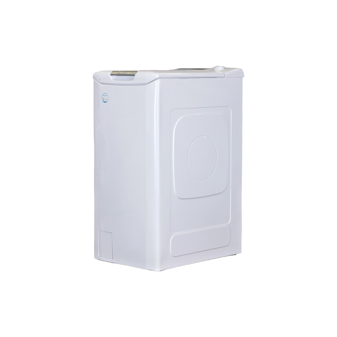 Lave-Linge Top 8 kg Reconditionné CANDY CSTSG48TMVE/-47 : vue du côté gauche
