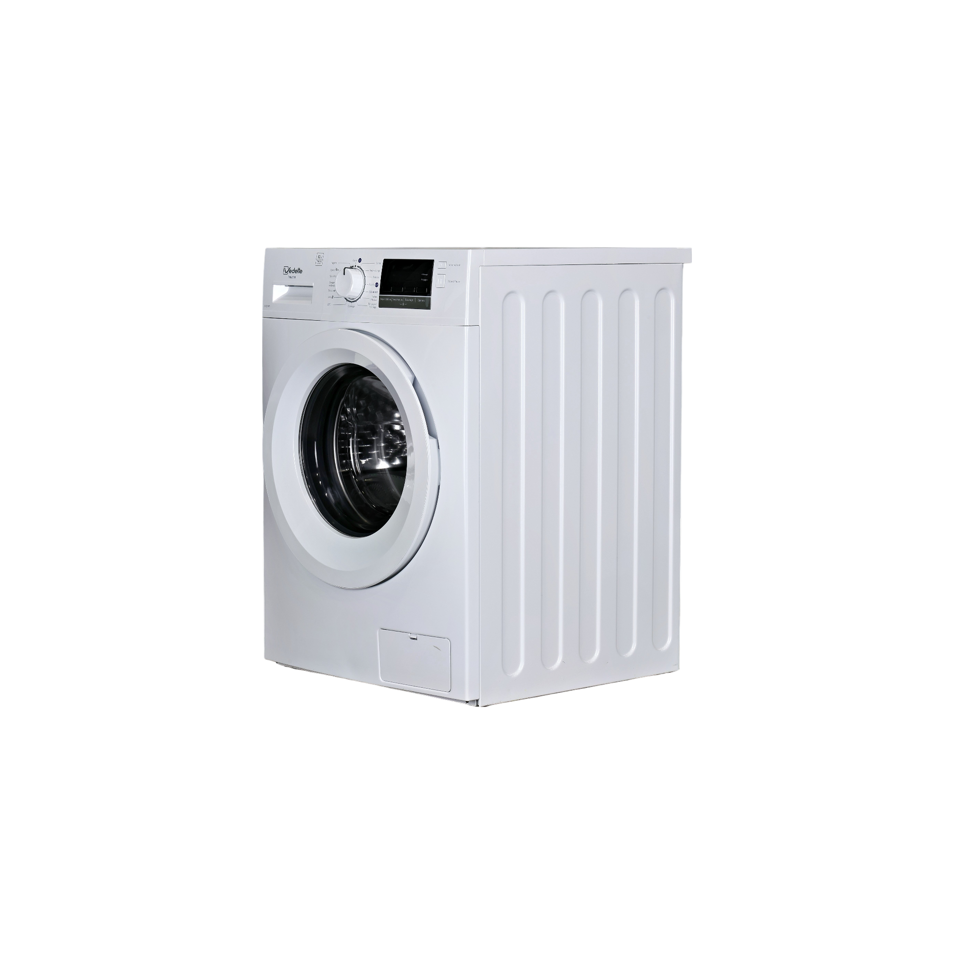Lave-linge hublot 12 kg Reconditionné VEDETTE LFVQ124W