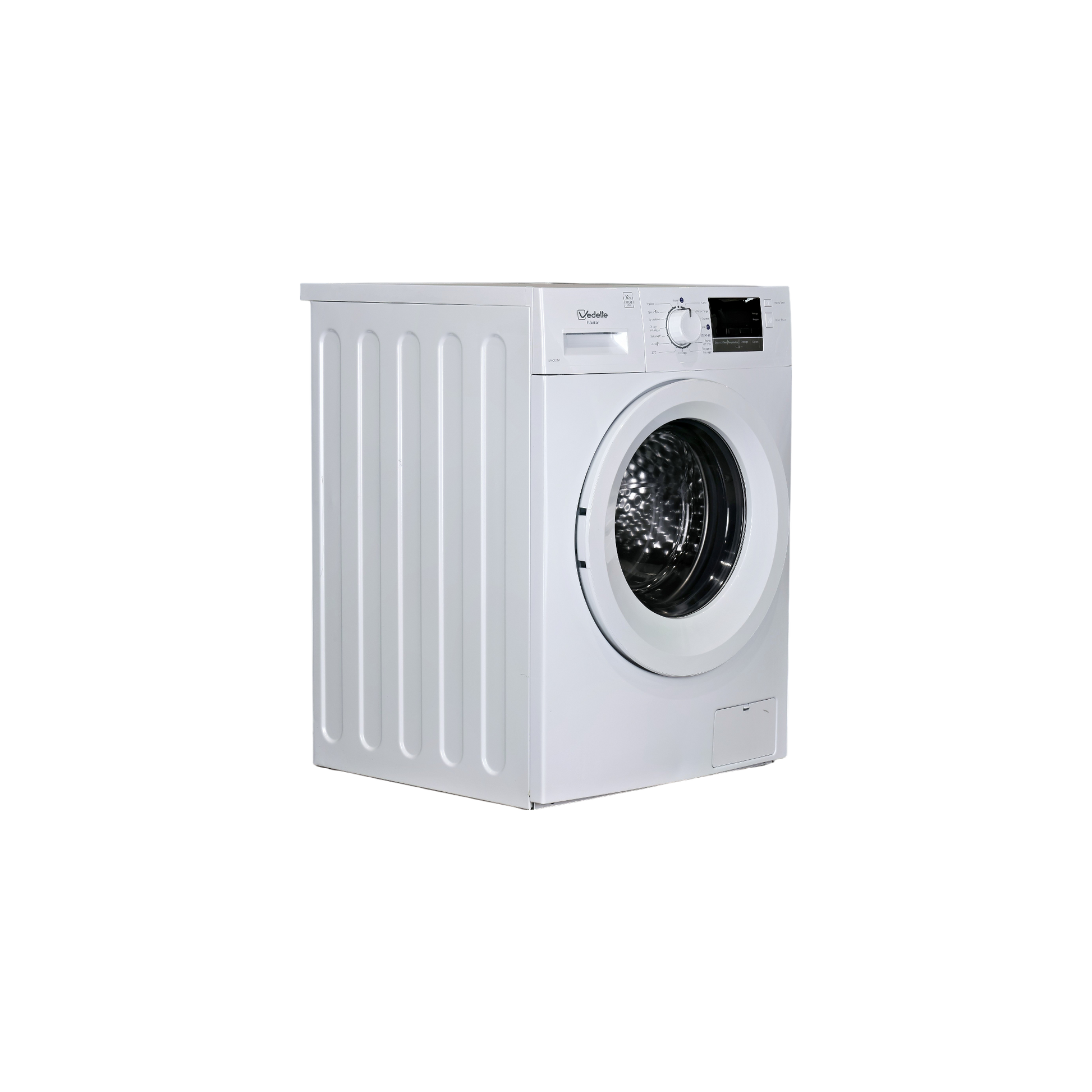Lave-Linge Hublot 12 kg Reconditionné VEDETTE LFVQ124W : vue du côté droit