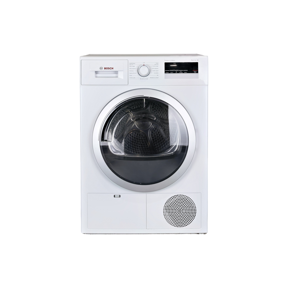 Seche-Linge Pompe À Chaleur 8 kg Reconditionné BOSCH WTH85290FF : vue de face