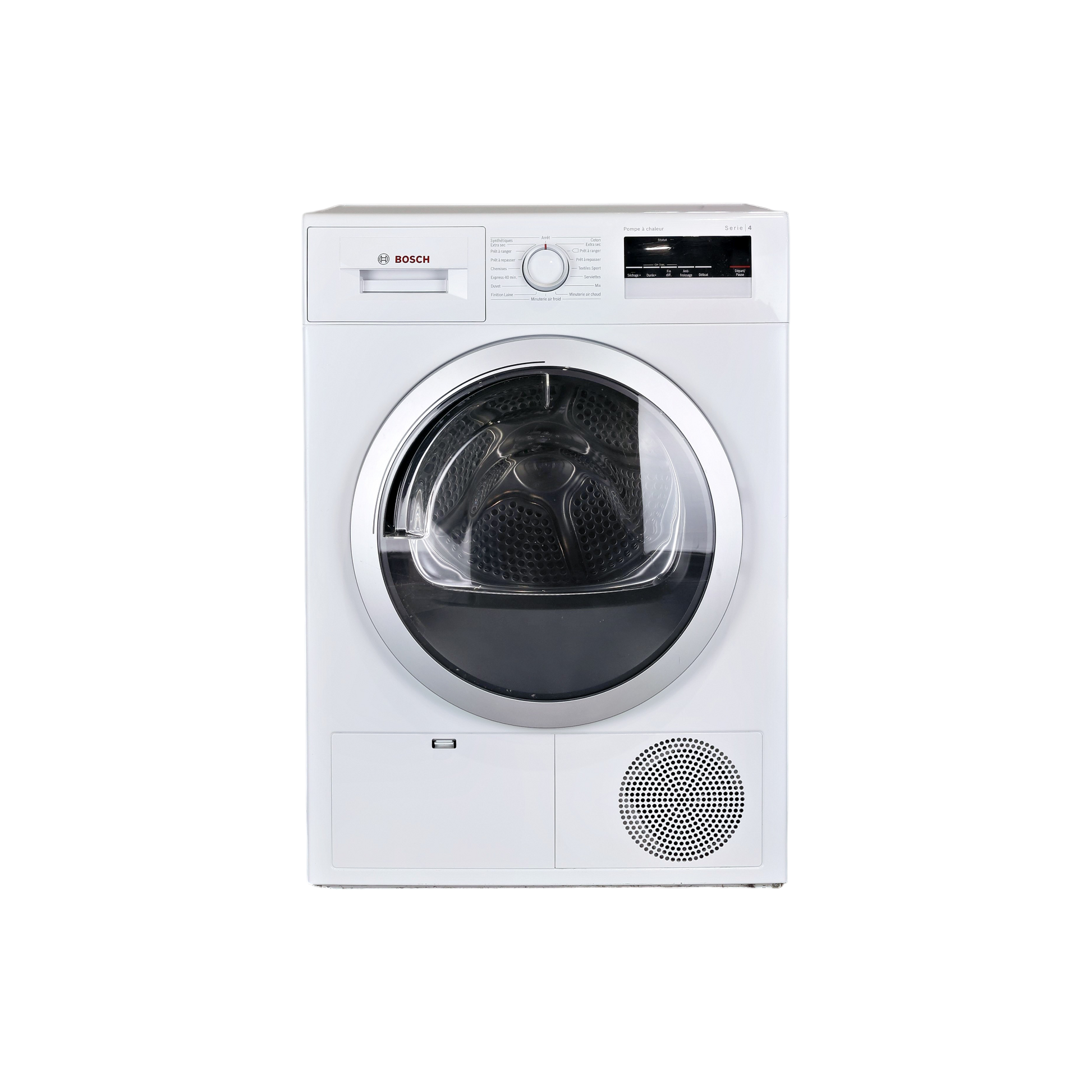 Seche-Linge Pompe À Chaleur 8 kg Reconditionné BOSCH WTH85290FF : vue de face