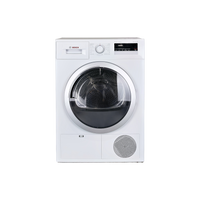 Seche-Linge Pompe À Chaleur 8 kg Reconditionné BOSCH WTH85290FF : vue de face