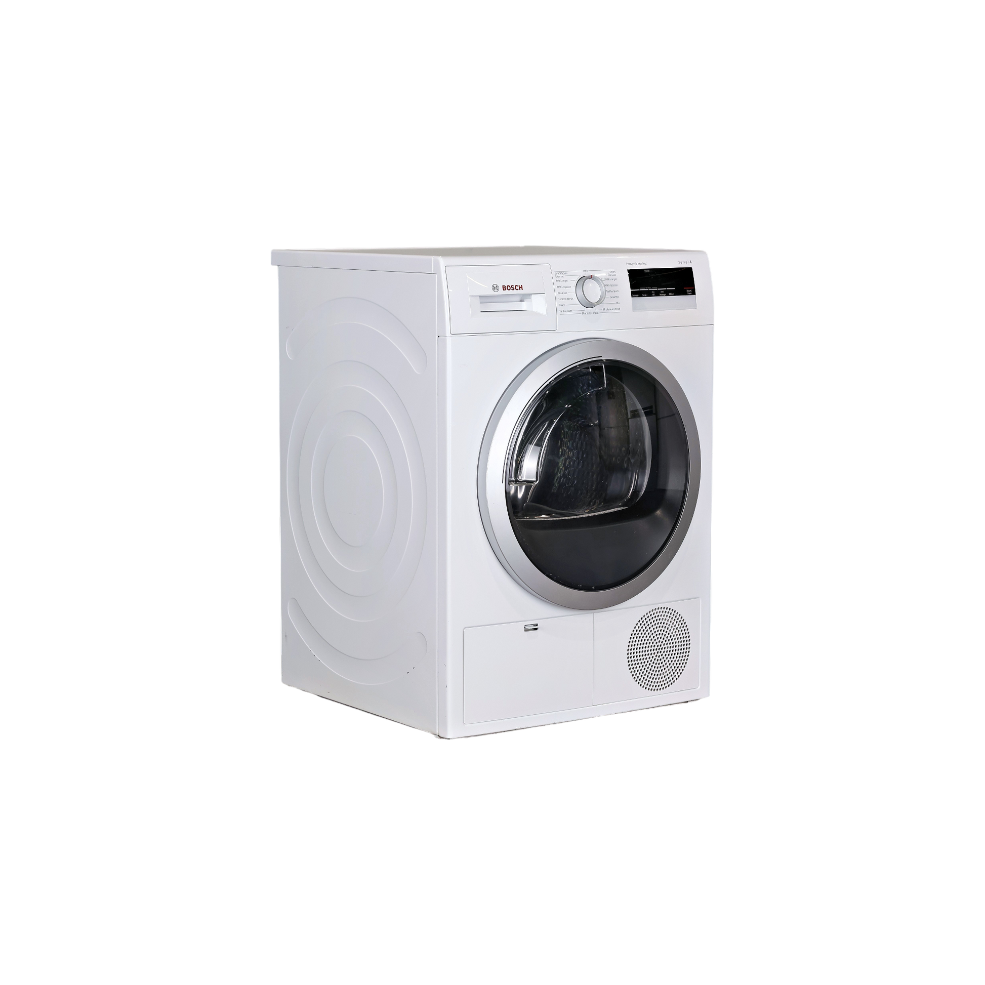 Seche-Linge Pompe À Chaleur 8 kg Reconditionné BOSCH WTH85290FF : vue du côté droit