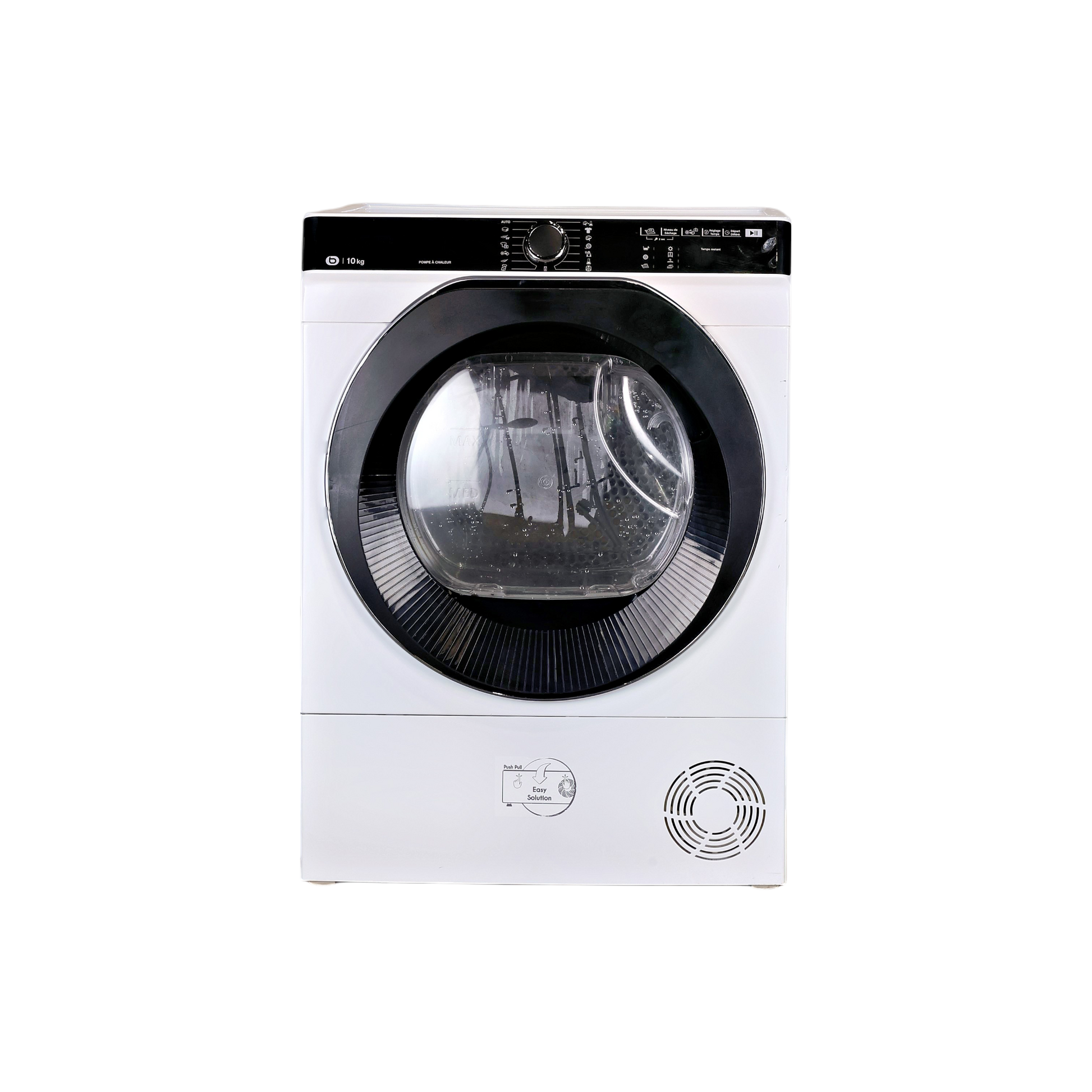 Seche-linge Pompe à Chaleur 10 kg Reconditionné ESSENTIEL B ESLHP10-2b