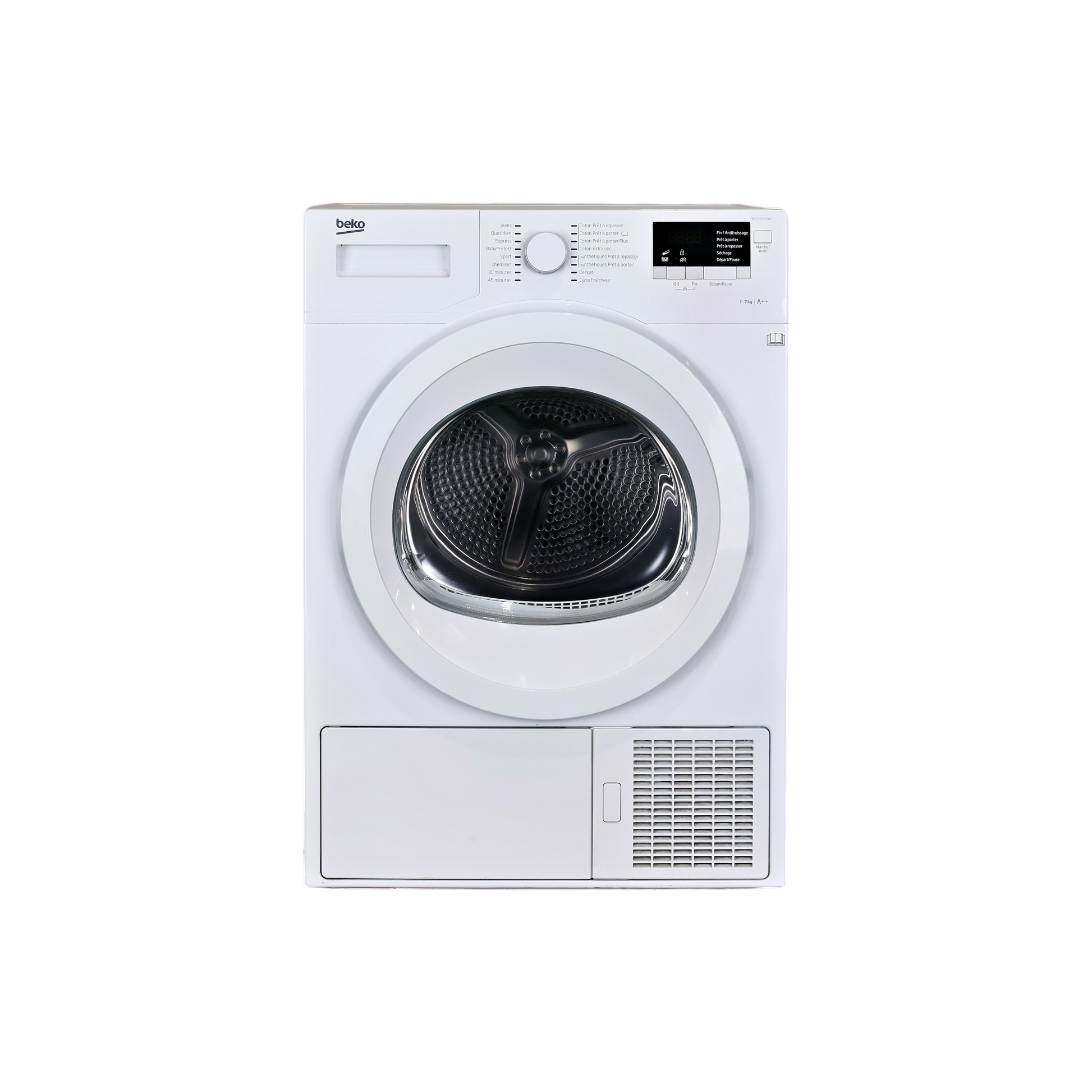 Seche-linge BEKO DDS7433GX0W