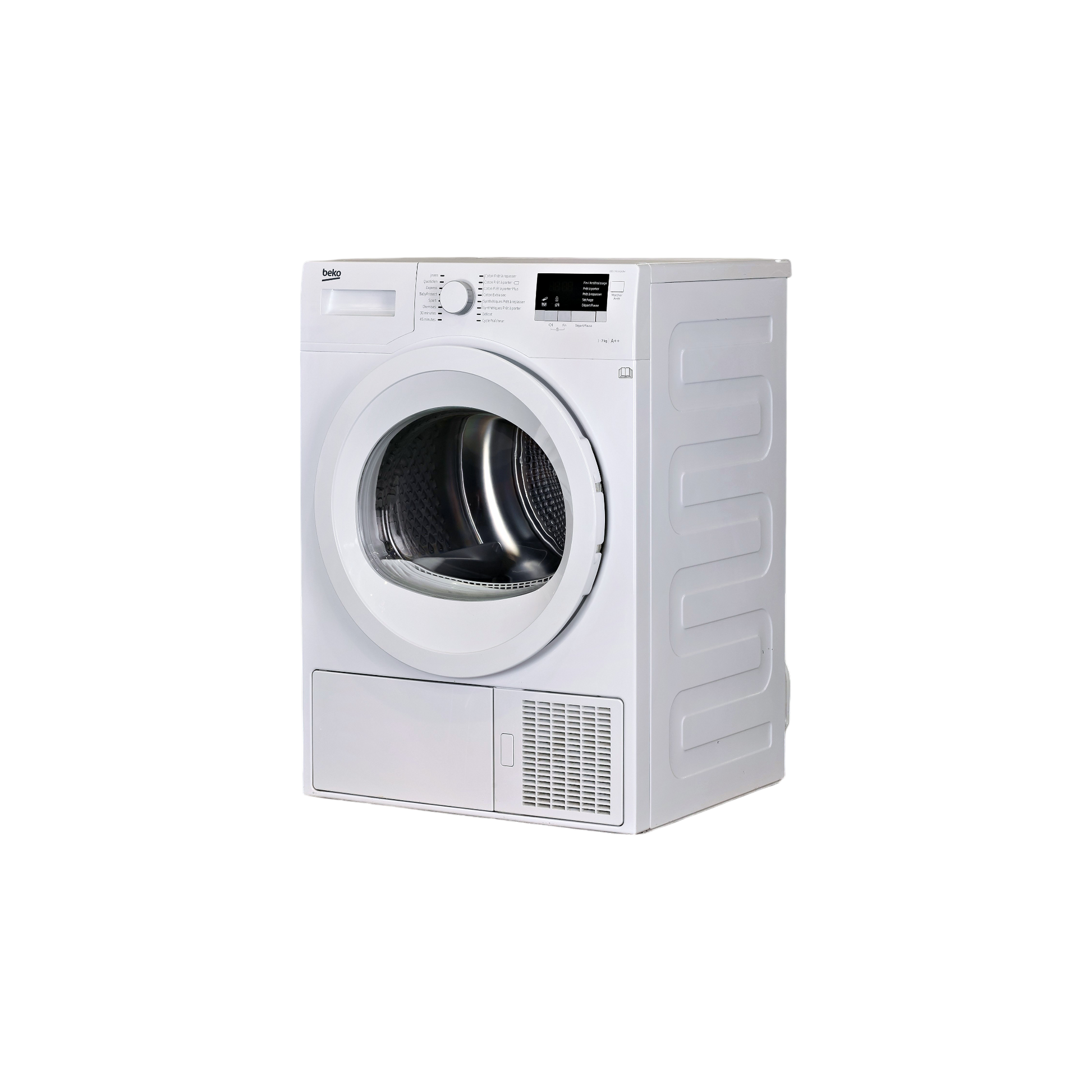 Lave-linge hublot 7 kg Reconditionné BEKO DDS7433GX0W