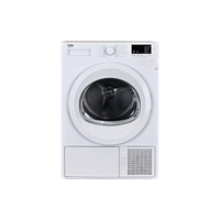 Lave-Linge Hublot 7 kg Reconditionné BEKO DDS7433GX0W : vue de face