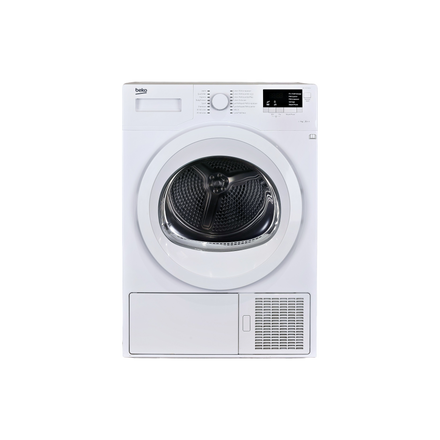 Lave-Linge Hublot 7 kg Reconditionné BEKO DDS7433GX0W : vue de face