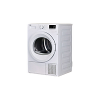 Lave-Linge Hublot 7 kg Reconditionné BEKO DDS7433GX0W : vue du côté gauche