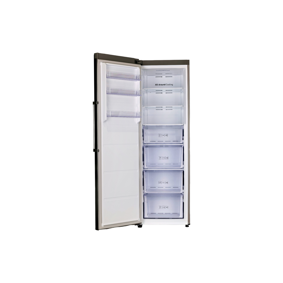 Congélateur Armoire 315 L Reconditionné SAMSUNG RZ32M7105S9 : vue de l'intérieur