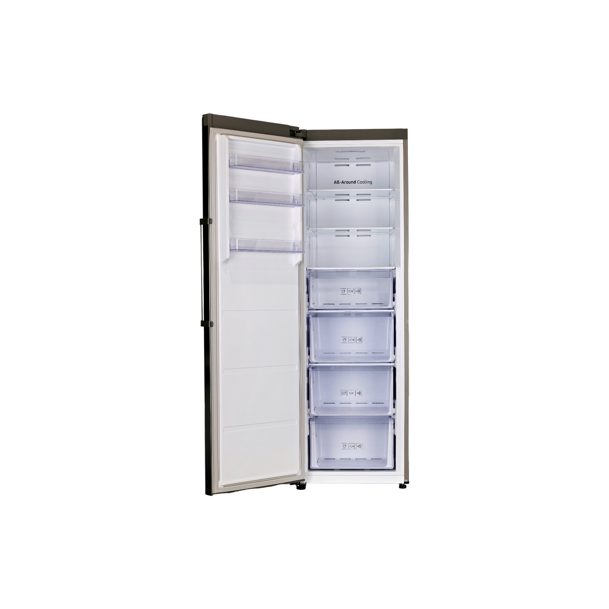 Congélateur Armoire 315 L Reconditionné SAMSUNG RZ32M7105S9 : vue de l'intérieur