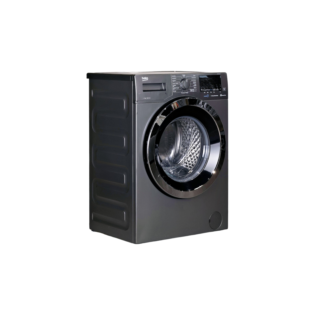 Lave-Linge Hublot 7 kg Reconditionné BEKO WTE7736XC2M : vue du côté droit