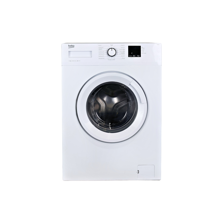 Lave-Linge Hublot 6 kg Reconditionné BEKO WM61001 : vue de face