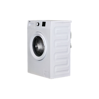 Lave-Linge Hublot 6 kg Reconditionné BEKO WM61001 : vue du côté gauche