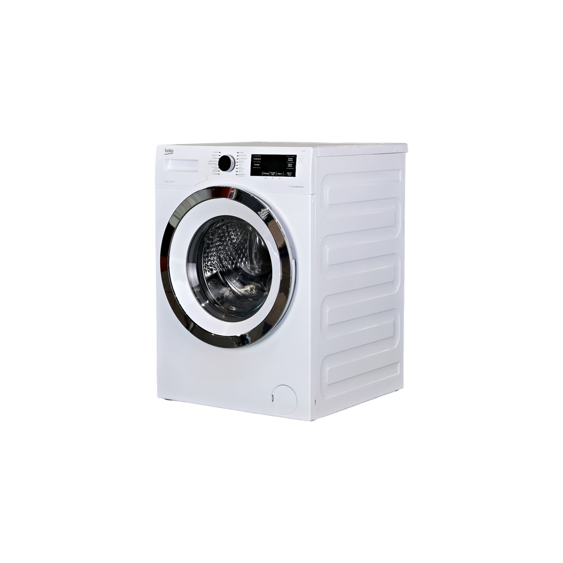 Lave-Linge Hublot 11 kg Reconditionné BEKO LLF11W2 : vue du côté gauche