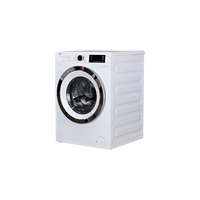 Lave-Linge Hublot 11 kg Reconditionné BEKO LLF11W2 : vue du côté gauche
