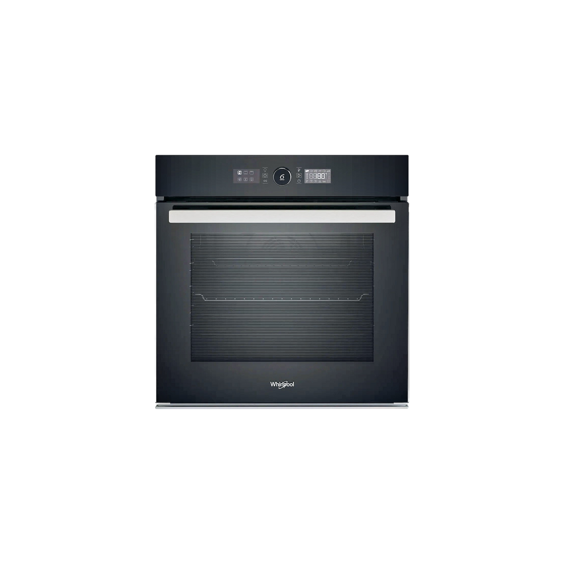 Four Chaleur Tournante 73 L Reconditionné WHIRLPOOL AKZ9 6291 NB : vue de face
