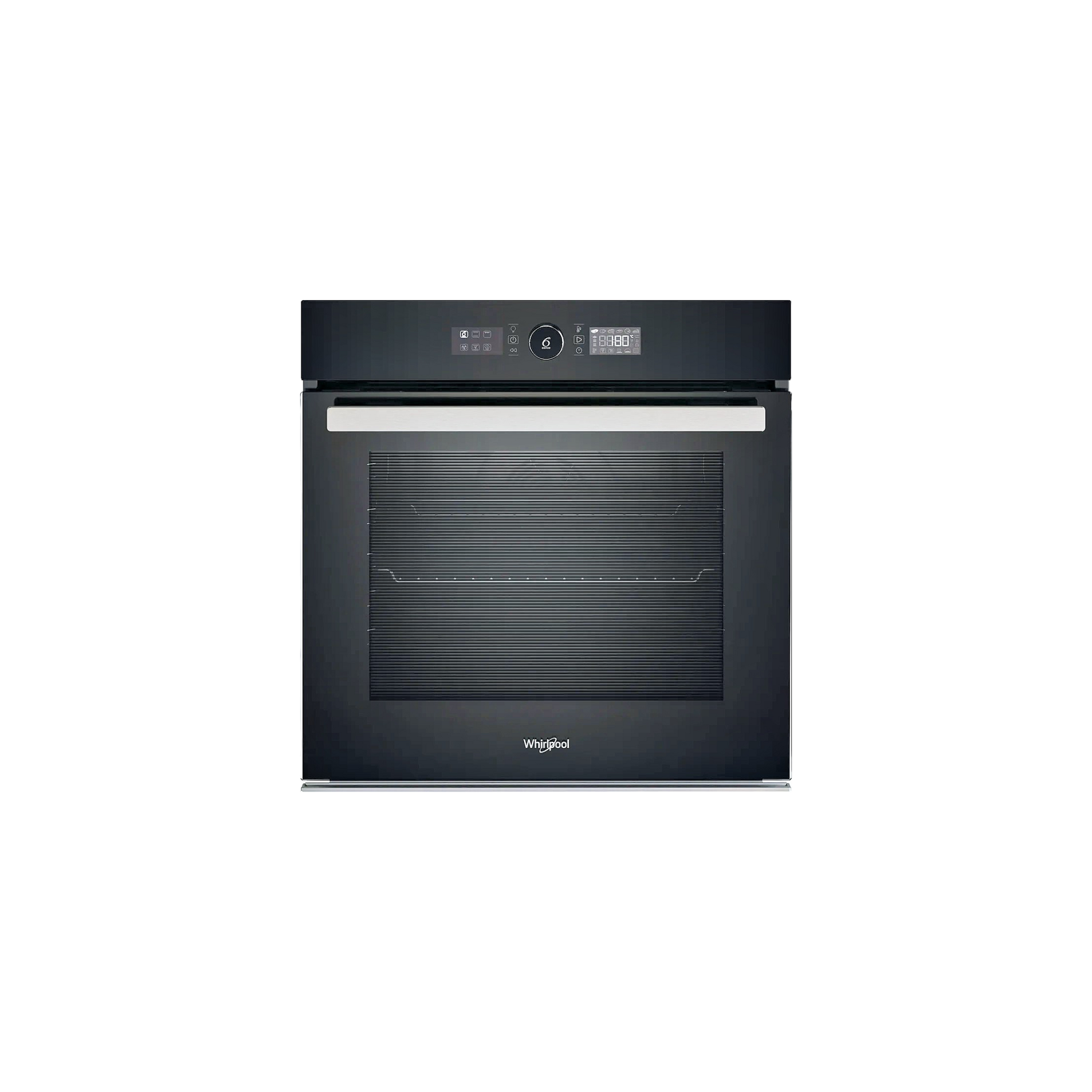 Four Chaleur Tournante 73 L Reconditionné WHIRLPOOL AKZ9 6291 NB : vue de face