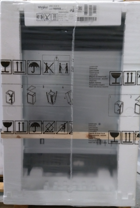 Lave-Vaisselle Encastrable 14 Cvts Reconditionné WHIRLPOOL WBC3C26B : détails