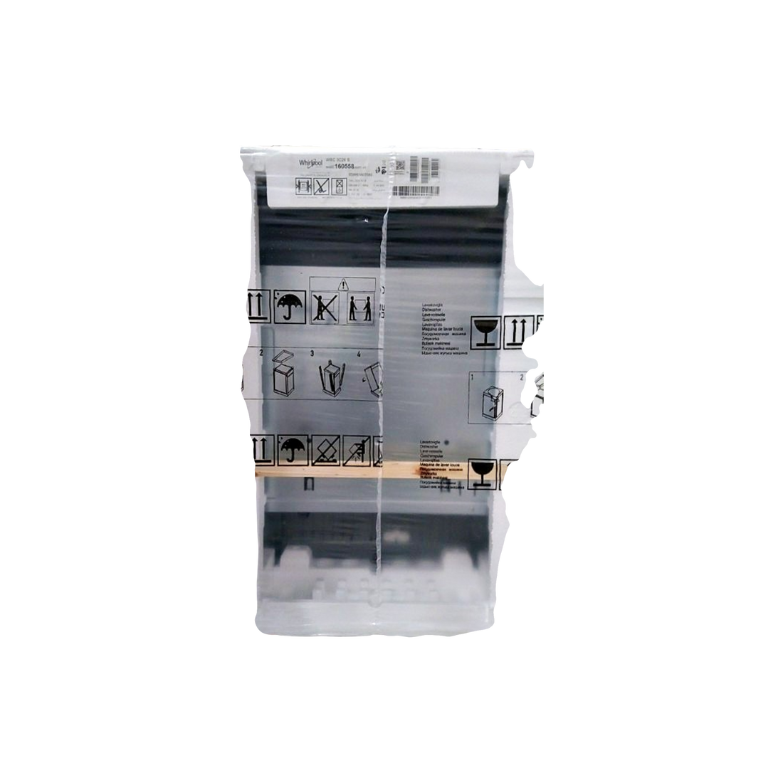 Lave-Vaisselle Encastrable 14 Cvts Reconditionné WHIRLPOOL WBC3C26B : détails