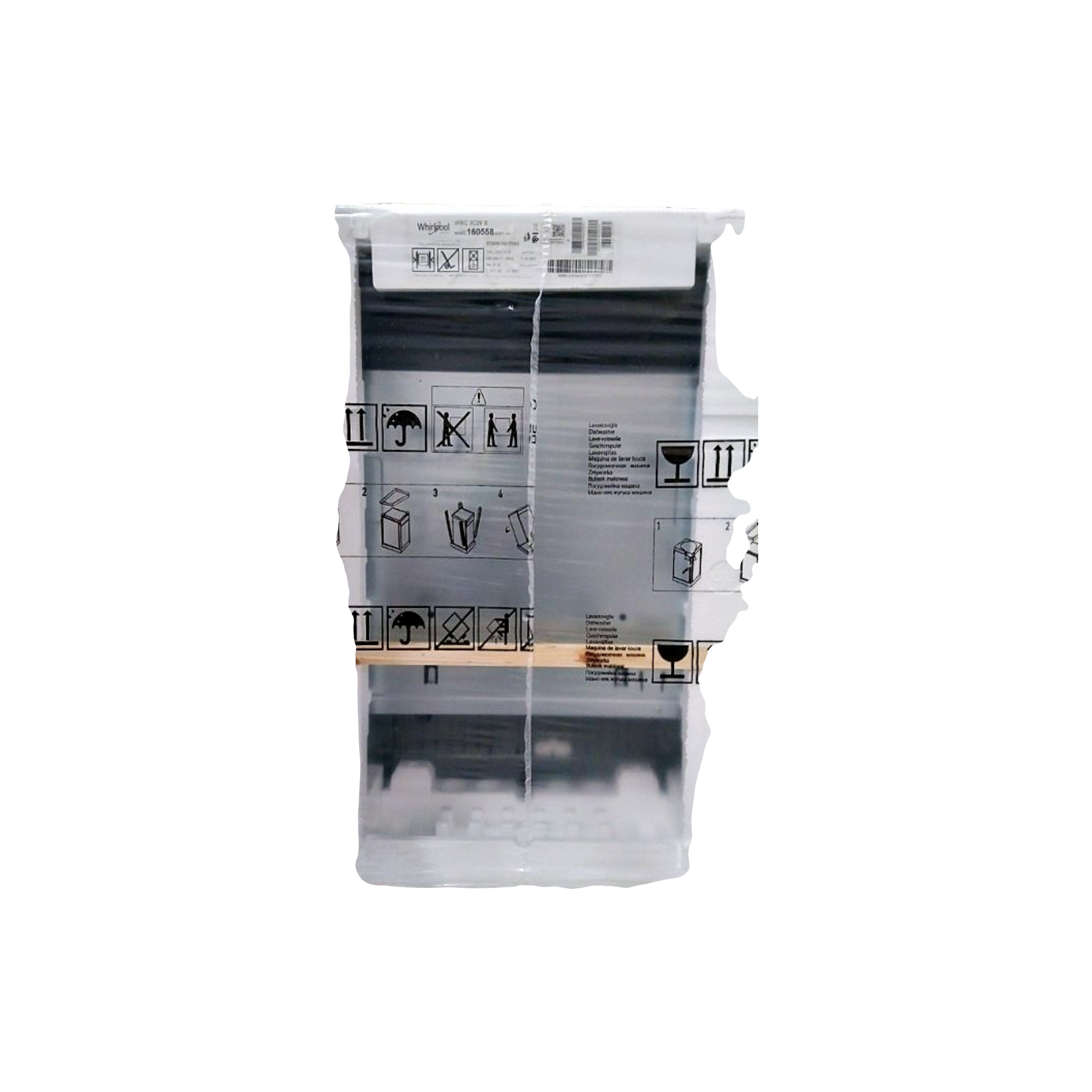 Lave-Vaisselle Encastrable 14 Cvts Reconditionné WHIRLPOOL WBC3C26B : détails