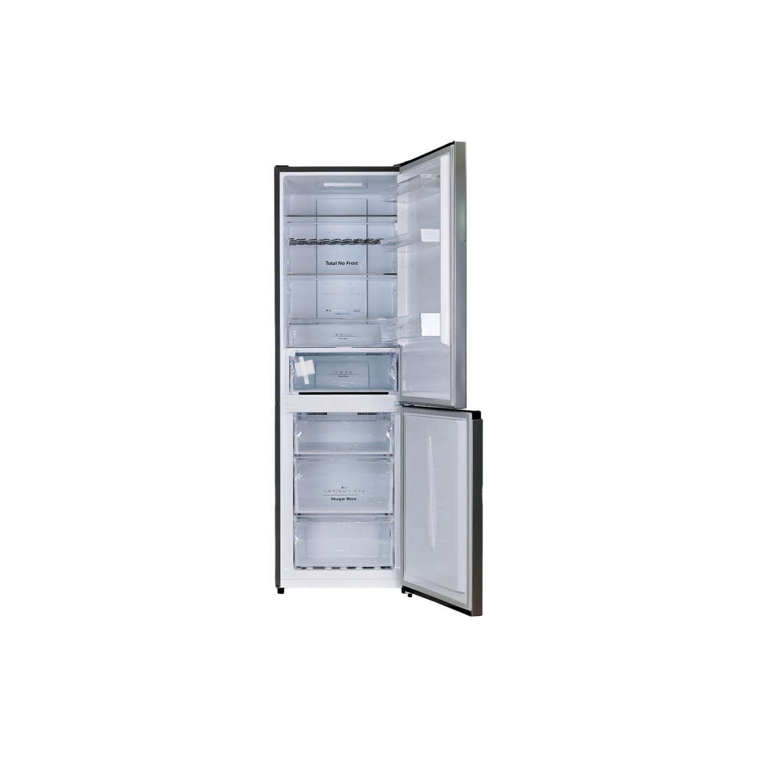 Réfrigérateur Avec Congélateur 304 L Reconditionné THOMSON CTH311NFIXC : vue de l'intérieur