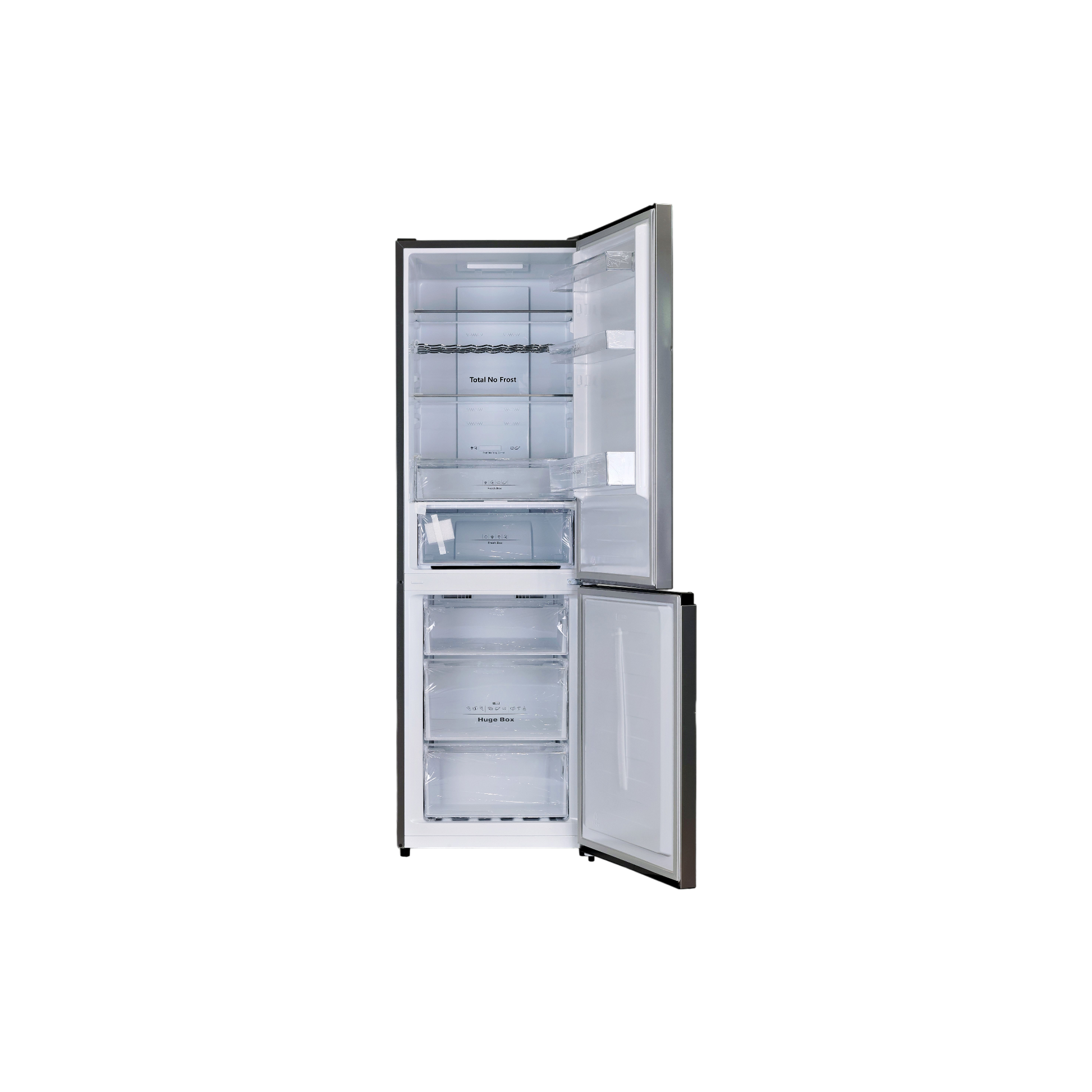 Réfrigérateur Avec Congélateur 304 L Reconditionné THOMSON CTH311NFIXC : vue de l'intérieur