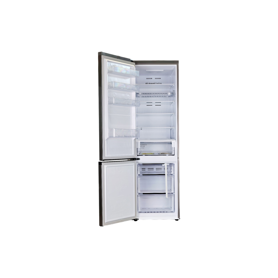 Réfrigérateur Avec Congélateur 390 L Reconditionné SAMSUNG RL38C602DSA : vue de l'intérieur