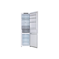 Réfrigérateur Avec Congélateur 387 L Reconditionné LG GBV3200DSW : vue de l'intérieur