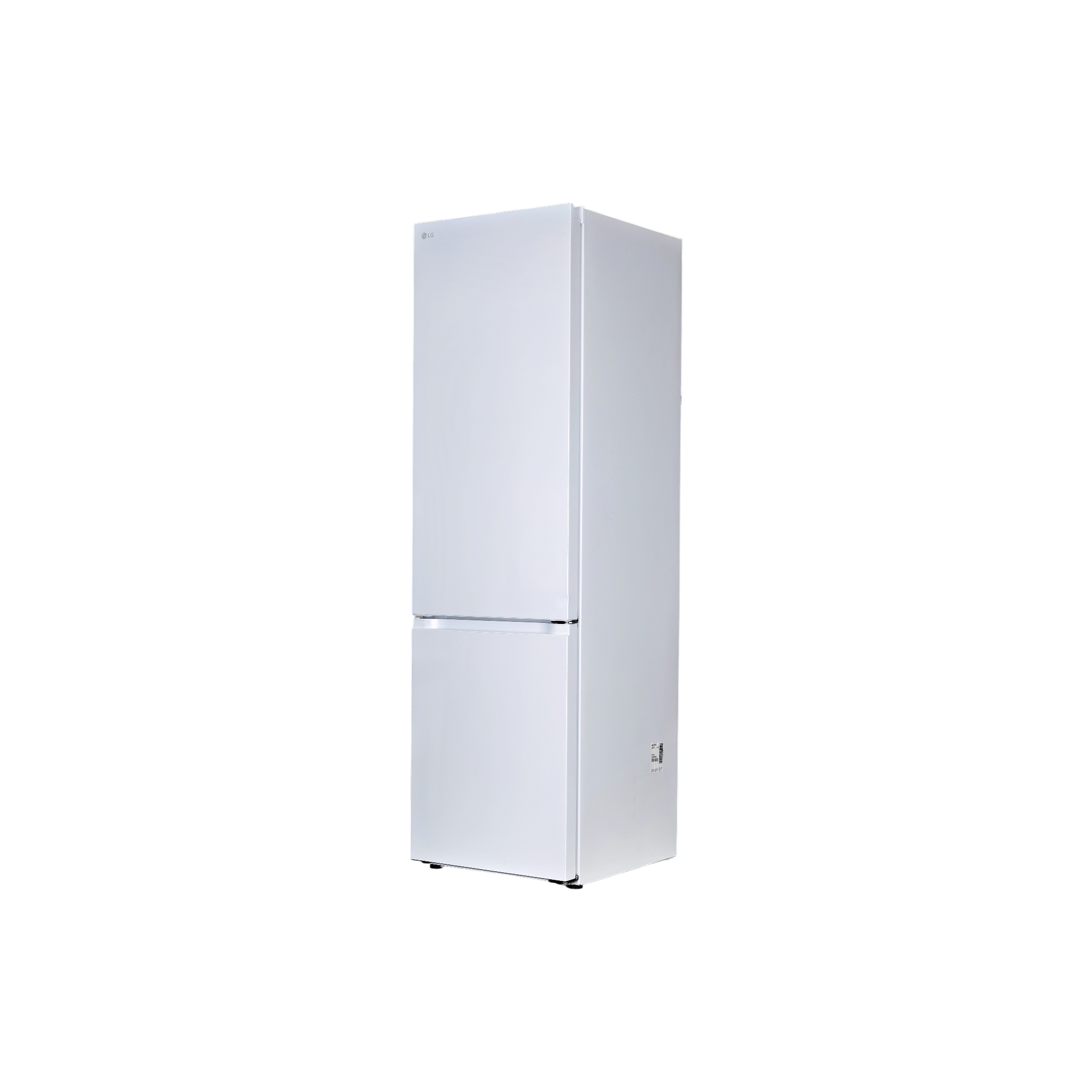 Réfrigérateur Avec Congélateur 387 L Reconditionné LG GBV3200DSW : vue du côté gauche