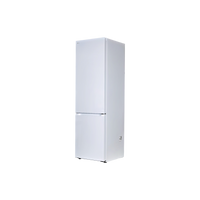 Réfrigérateur Avec Congélateur 387 L Reconditionné LG GBV3200DSW : vue du côté gauche