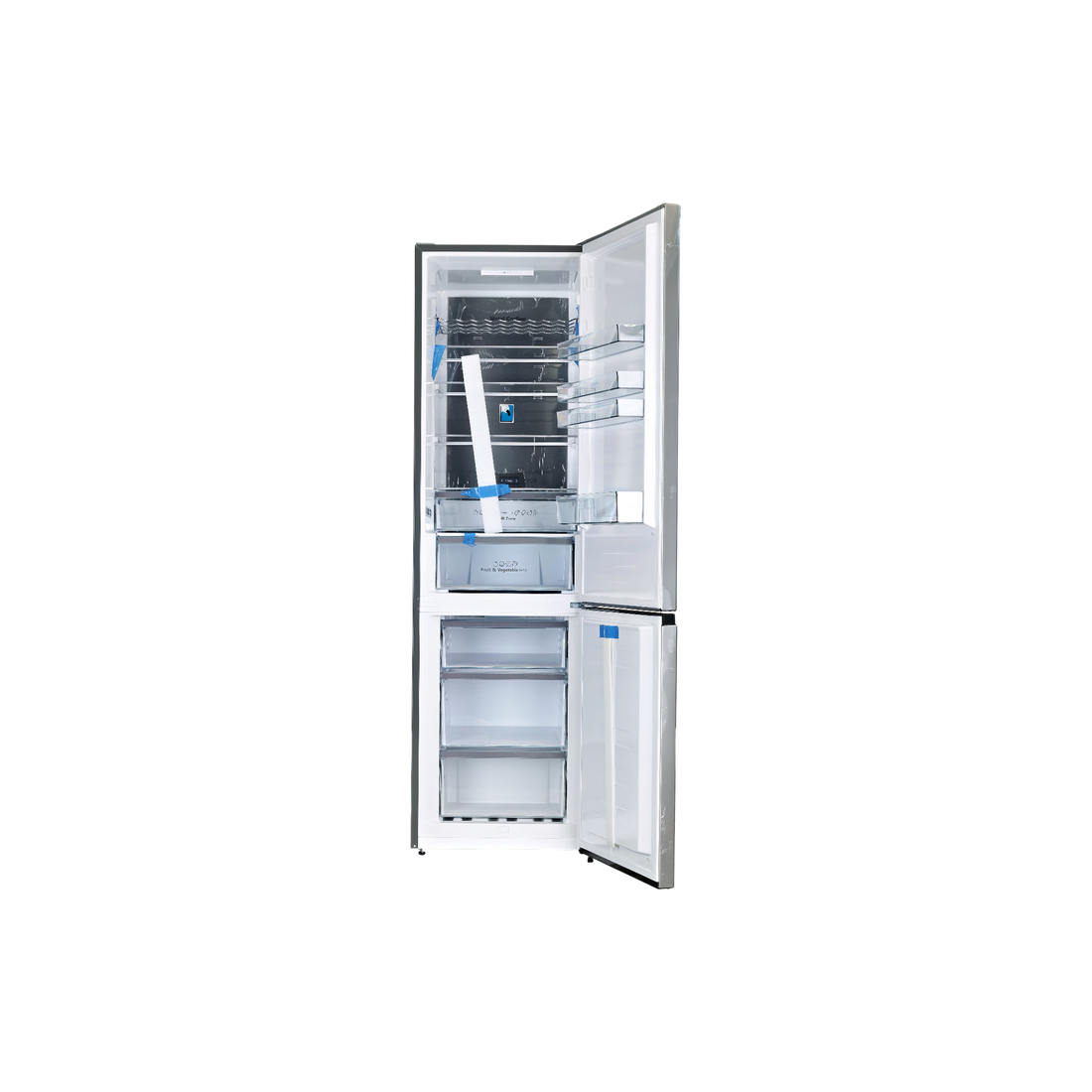 Réfrigérateur Avec Congélateur 361 L Reconditionné HISENSE RB470N4CIC : vue de l'intérieur