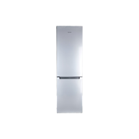 Réfrigérateur Avec Congélateur 367 L Reconditionné INDESIT INFC9 TI22X : vue de face