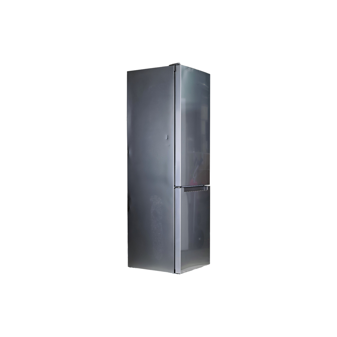 Réfrigérateur Avec Congélateur 367 L Reconditionné INDESIT INFC9 TI22X : vue du côté droit