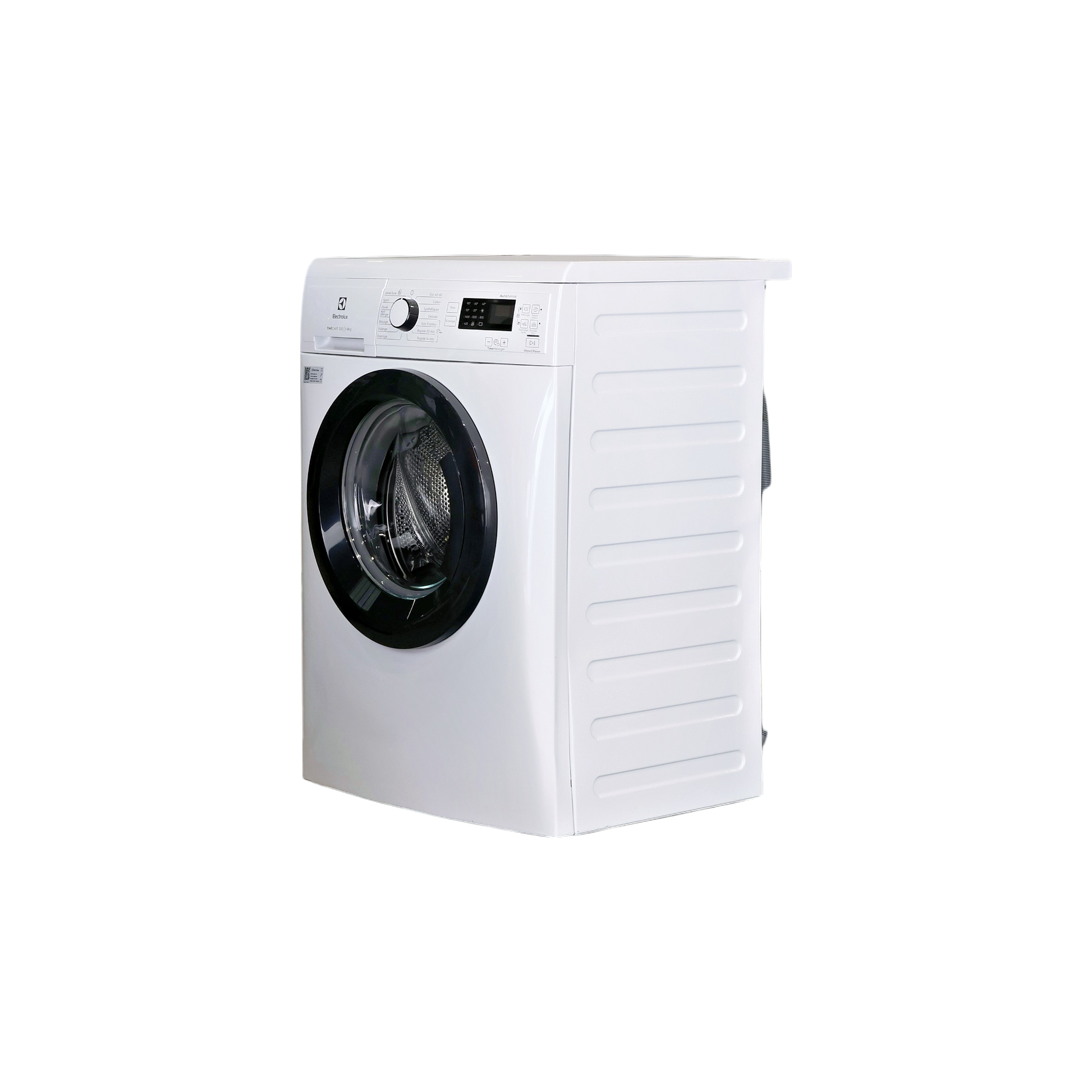 Lave-Linge Hublot 8 kg Reconditionné ELECTROLUX EW2F7814FA : vue du côté gauche