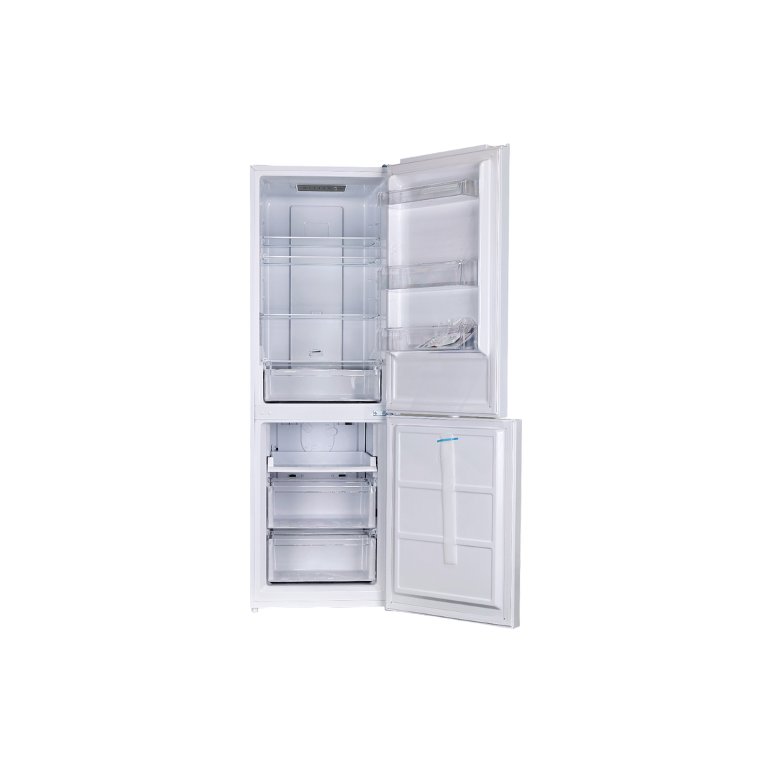 Réfrigérateur Compact 327 L Reconditionné TECNOLEC TCNF327NFWH : vue de l'intérieur