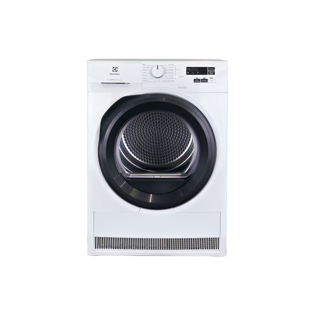 Seche-Linge Pompe À Chaleur 8 kg Reconditionné ELECTROLUX EW6HI8155DD : vue de face