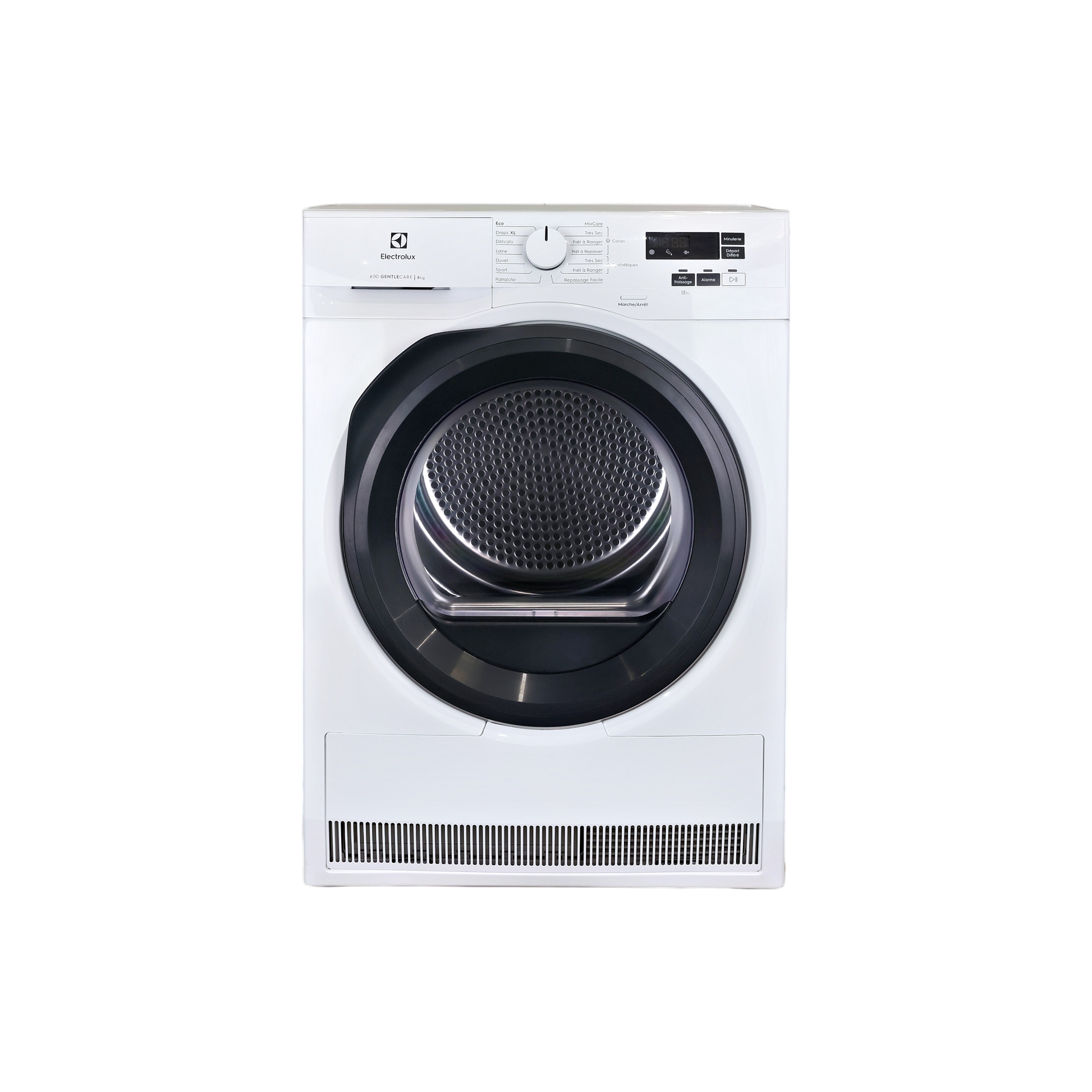 Seche-Linge Pompe À Chaleur 8 kg Reconditionné ELECTROLUX EW6HI8155DD : vue de face