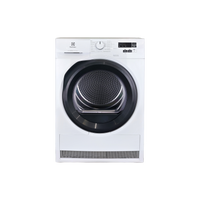 Seche-Linge Pompe À Chaleur 8 kg Reconditionné ELECTROLUX EW6HI8155DD : vue de face