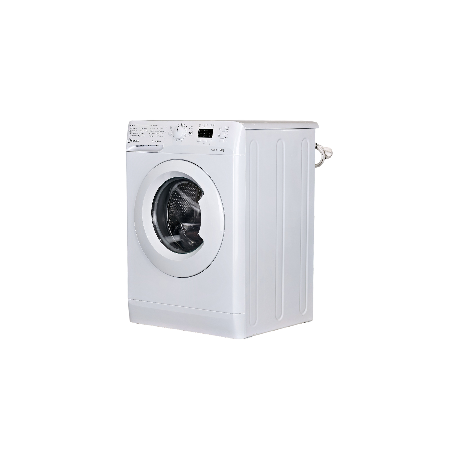 Lave-linge hublot 7 kg Reconditionné INDESIT MTWA71252WEE