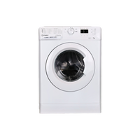 Lave-Linge Hublot 7 kg Reconditionné INDESIT MTWA71252WEE : vue de face