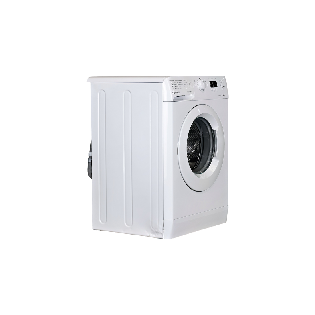 Lave-Linge Hublot 7 kg Reconditionné INDESIT MTWA71252WEE : vue du côté droit