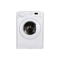 Lave-Linge Hublot 7 kg Reconditionné INDESIT MTWA71296WFR : vue de face