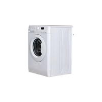 Lave-Linge Hublot 7 kg Reconditionné INDESIT MTWA71296WFR : vue du côté gauche