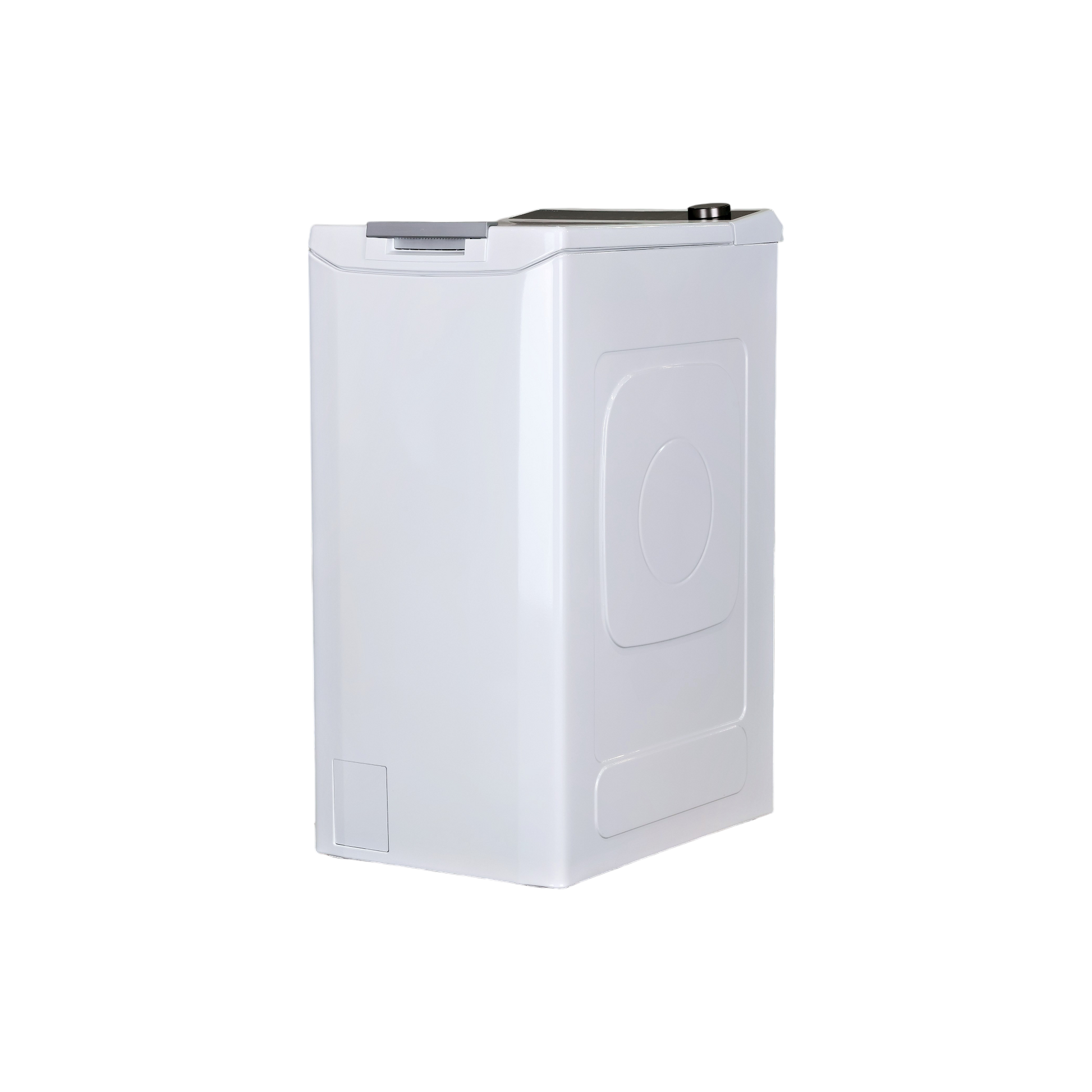 Lave-Linge Top 6 kg Reconditionné HAIER THASN266TM5-S : vue du côté gauche