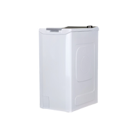 Lave-Linge Top 6 kg Reconditionné HAIER THASN266TM5-S : vue du côté gauche