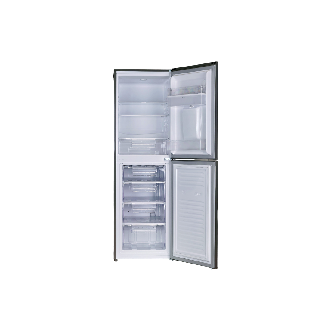 Réfrigérateur Avec Congélateur 246 L Reconditionné PROLINE PLC247WDSL : vue de l'intérieur