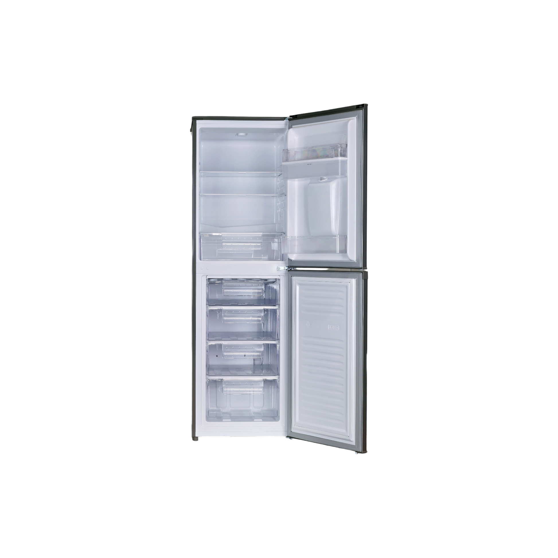 Réfrigérateur Avec Congélateur 246 L Reconditionné PROLINE PLC247WDSL : vue de l'intérieur